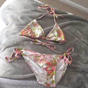 RARE LILLY PULITZER BIKINI SET XXS